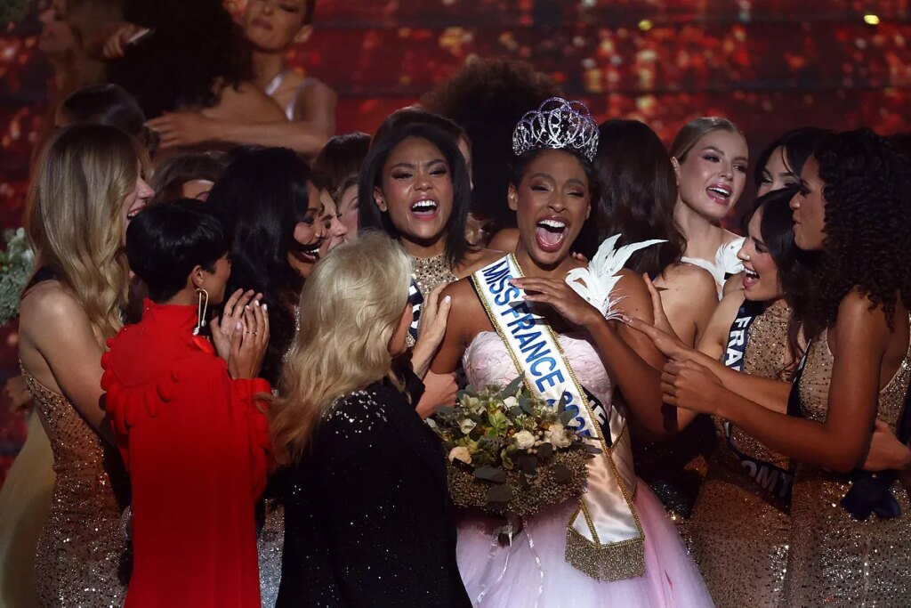 Anglique Angarni-Filopon, la Miss Francia ms veterana y criticada de la historia del concurso