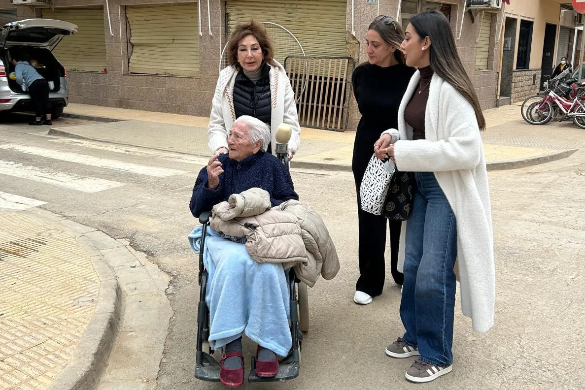 La promesa que Ana Rosa Quintana no poda dejar de cumplir: el regreso a la zona cero