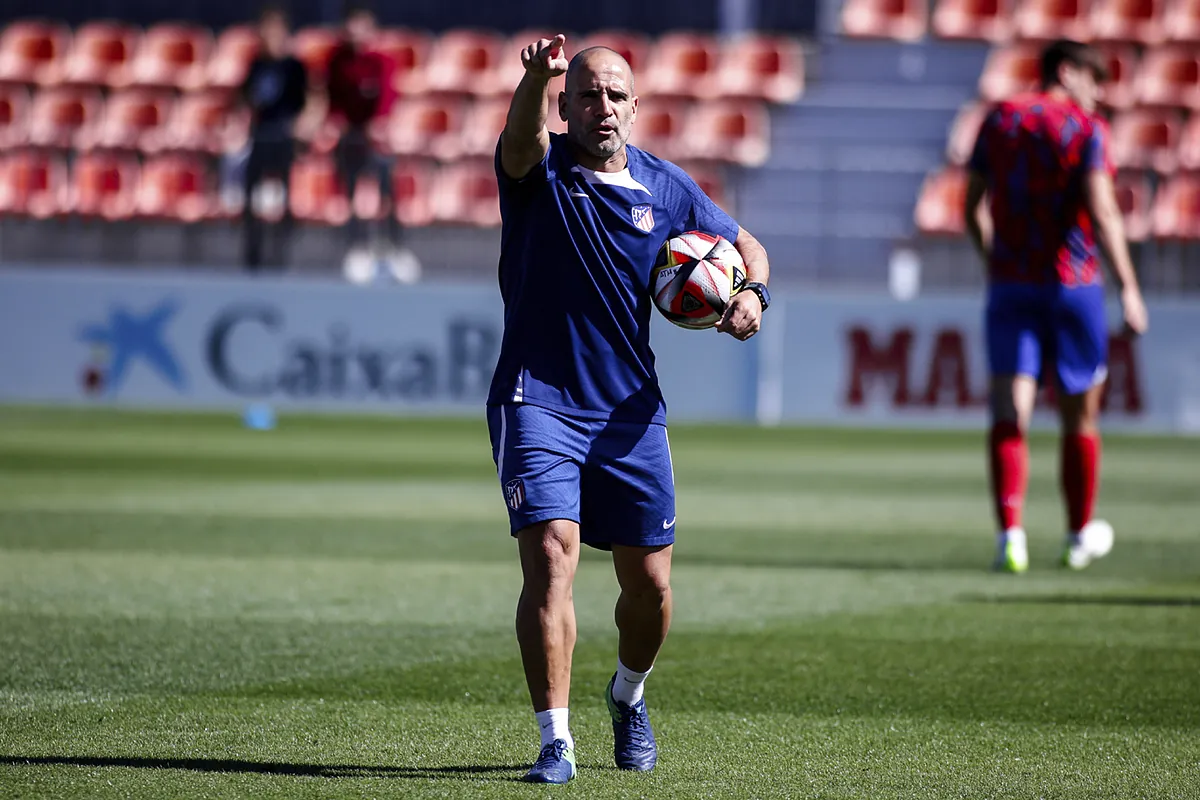 Individualizacin, descanso y tecnologa, las claves del nuevo mago del Atltico: "No se puede tratar igual a un lateral que a un delantero" | LaLiga EA Sports 2024