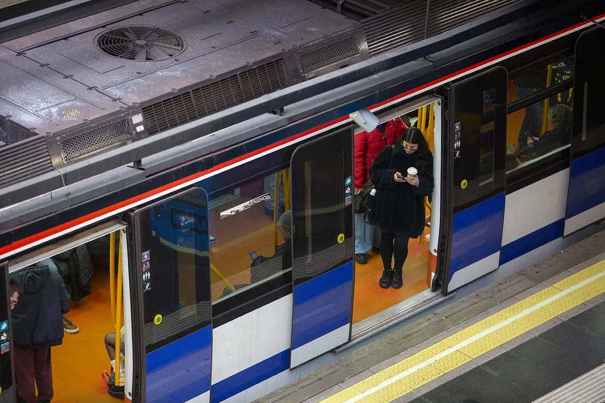 Una avera en la catenaria deja sin servicio la estacin de Metro de Prncipe Po y obliga a cortar la Lnea 6 entre Alto Extremadura y Moncloa