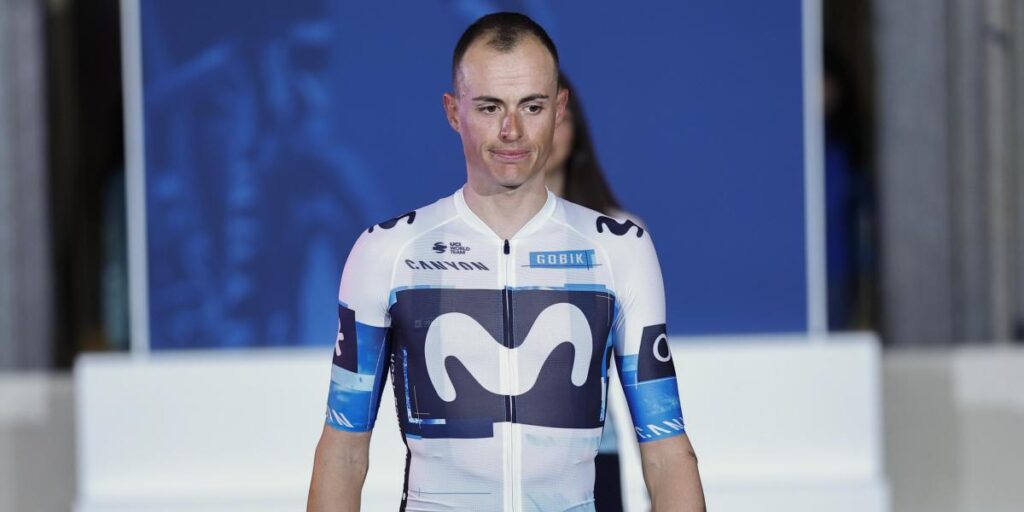 Enric Mas deja claros los objetivos del Movistar Team