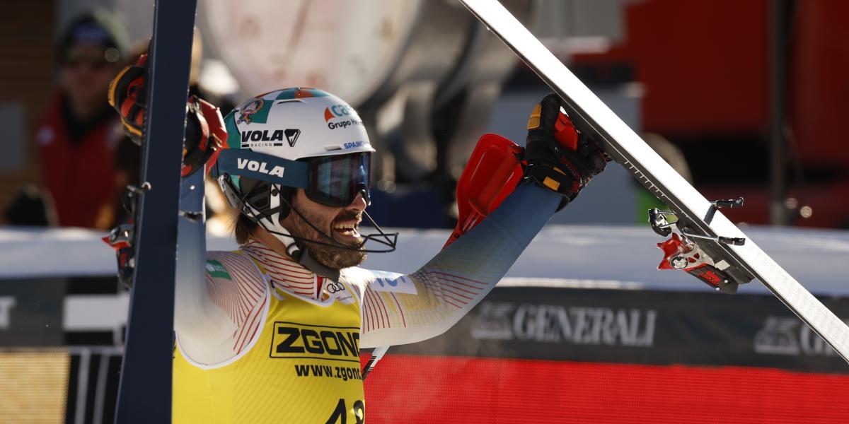 Espectacular remontada de Quim Salarich en la Copa del Mundo de Alta Badia