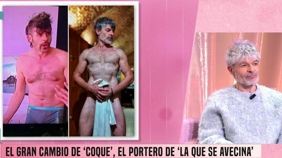 Nacho Guerreros y el secreto de su gran cambio físico: "Hay mucho trabajo"