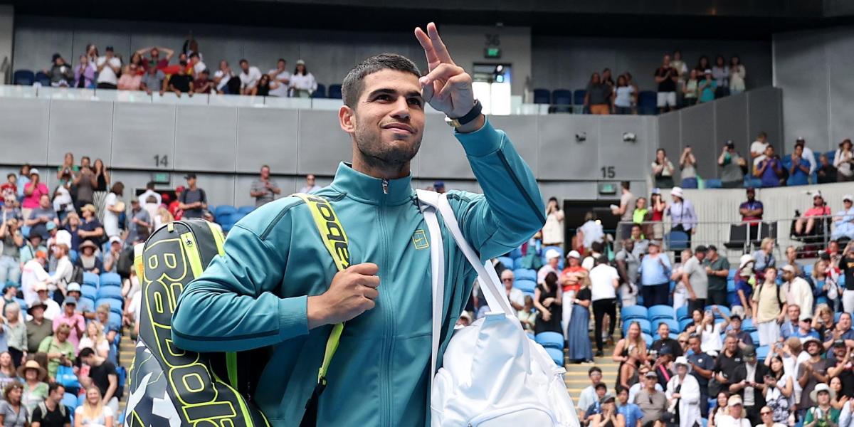 El guiño de Alcaraz en el Open de Australia que dice mucho de su nueva ilusión